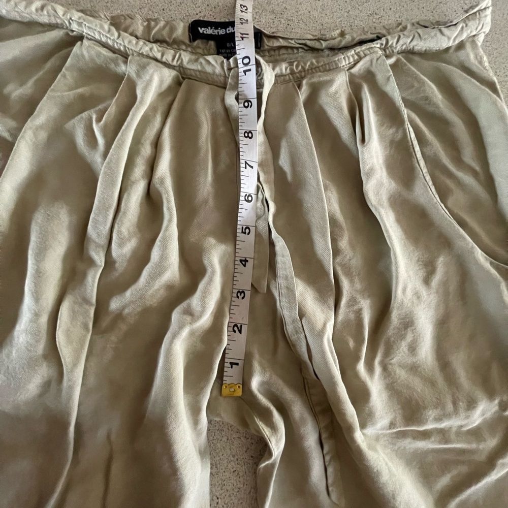 Valérie Dumaine Viscose pleated pants - Picture 3 of 9